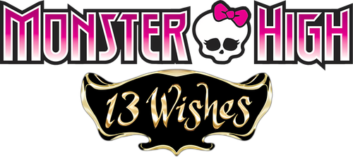 Monster High: 13 Monster Desejos - Logo 3