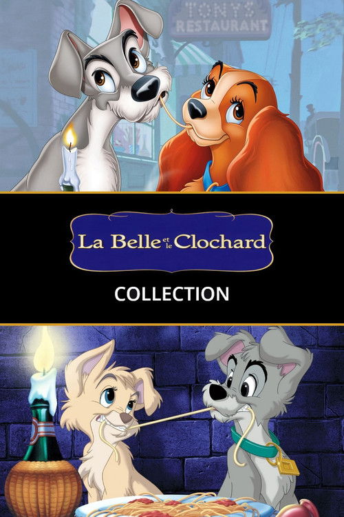 Pòster de Lady and the Tramp Collection