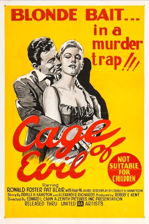 Cage of Evil poster