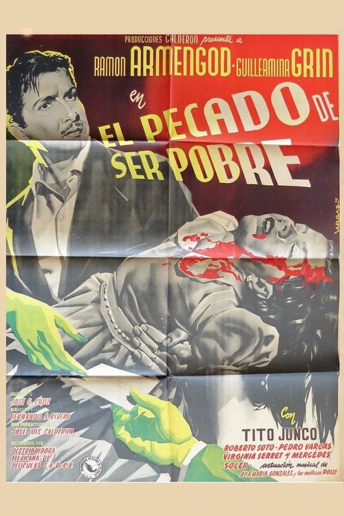 Pecado de ser pobre Poster