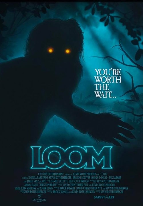 Loom movie poster player