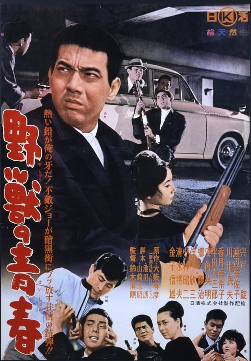野獣の青春 (1963) poster