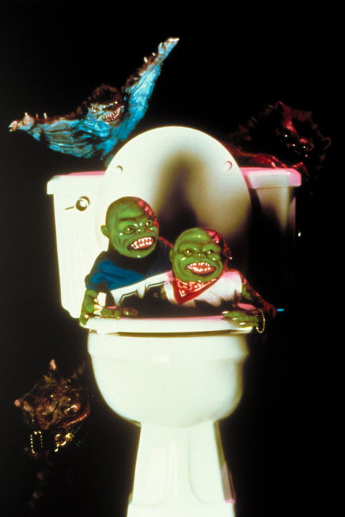 Pòster de Ghoulies Collection