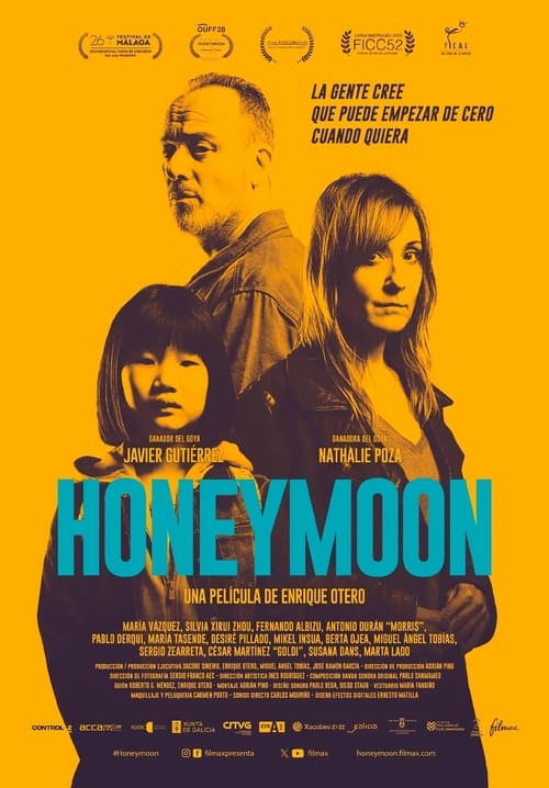 Honeymoon (2024) poster