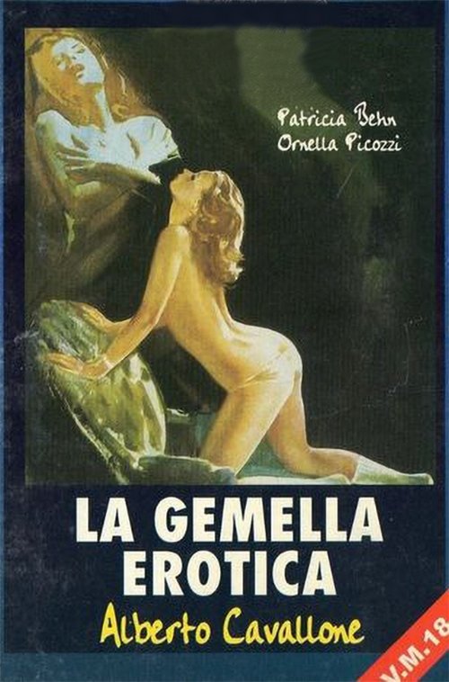 La gemella erotica movie poster player