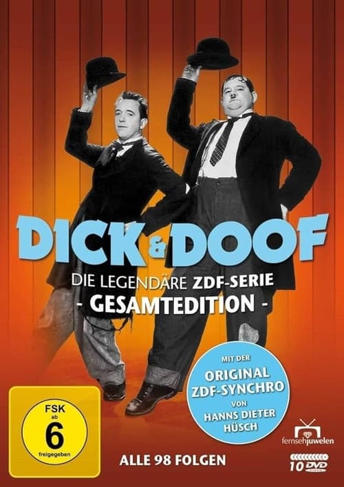 Poster Dick und Doof