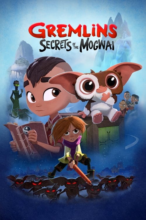 affiche du film Gremlins : Secrets of the Mogwai - Saison 1