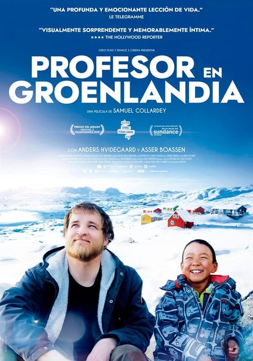 Image Profesor en Groenlandia