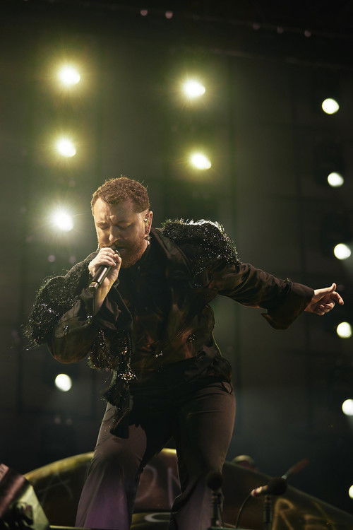 Sam Smith: Lollapalooza Argentina poster