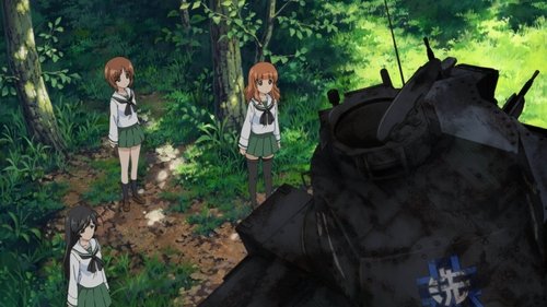 Poster della serie Girls und Panzer