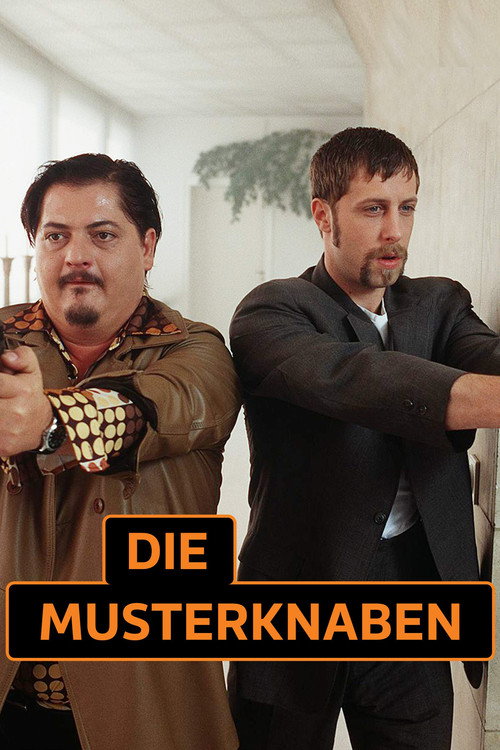 Poster Die Musterknaben Filmreihe