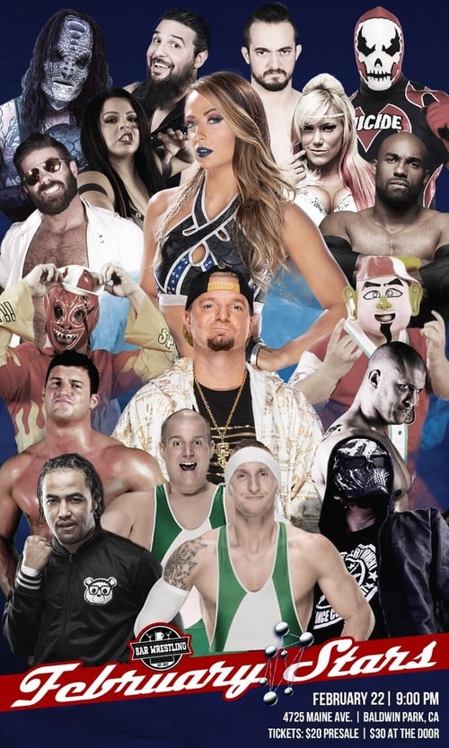 Schauen Bar Wrestling 9: February Stars On-line Streaming