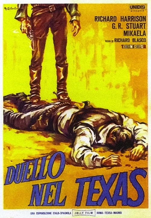 Gunfight at Red Sands poster