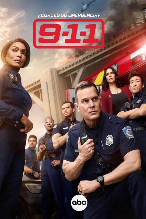 Poster de la Temporada 7 en la serie 9-1-1
