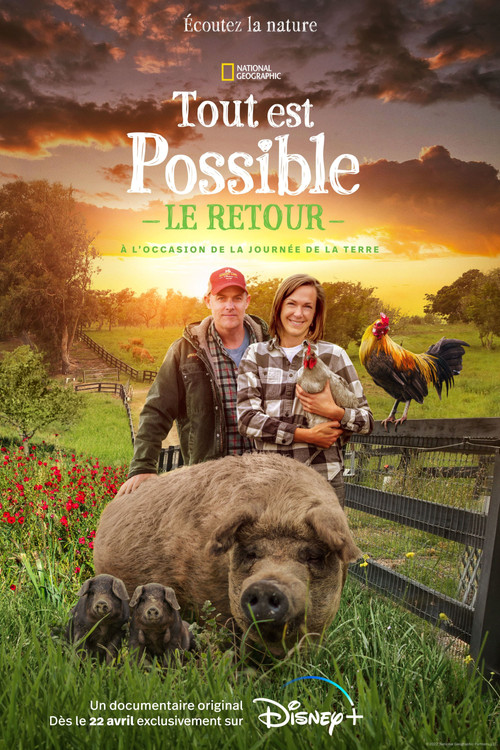 The Biggest Little Farm: The Return poster