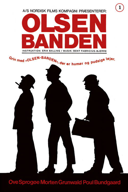 The Olsen Gang poster