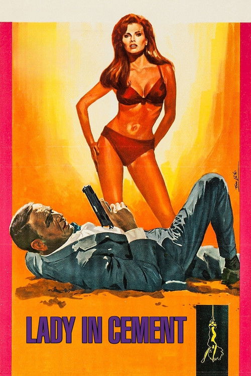 Lady in Cement poster