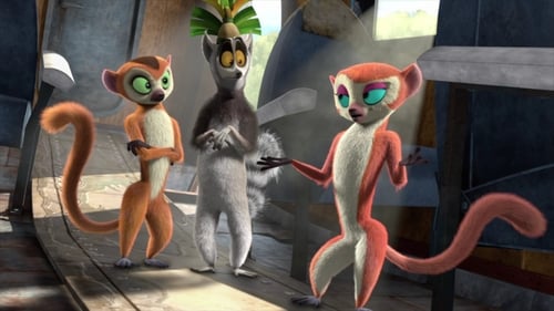 Poster della serie All Hail King Julien