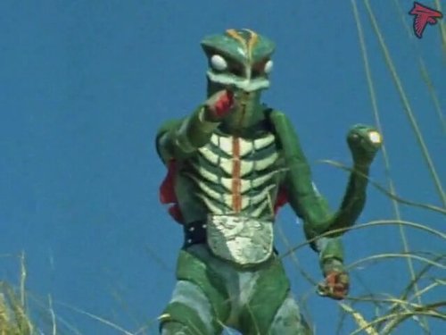 Poster della serie Kamen Rider