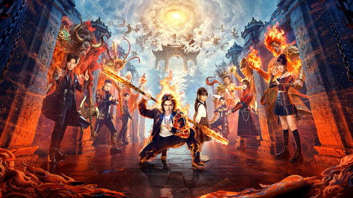 Кадр из Beyond Immortals