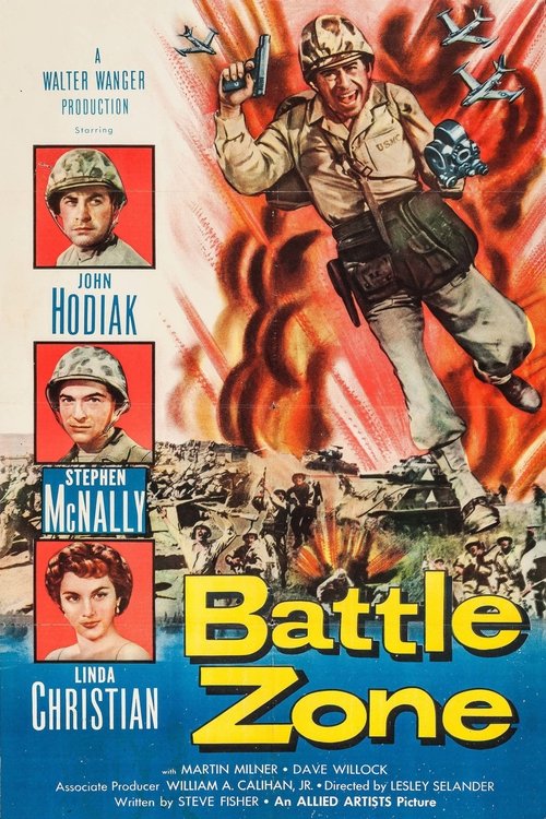 Battle Zone poster