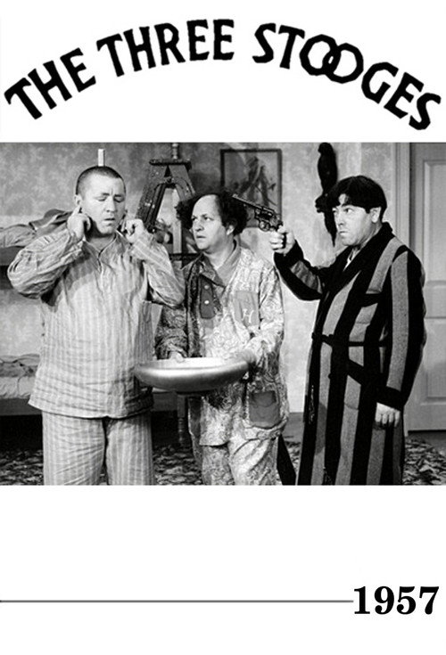 The Three Stooges - Season 24 Poster Blur
