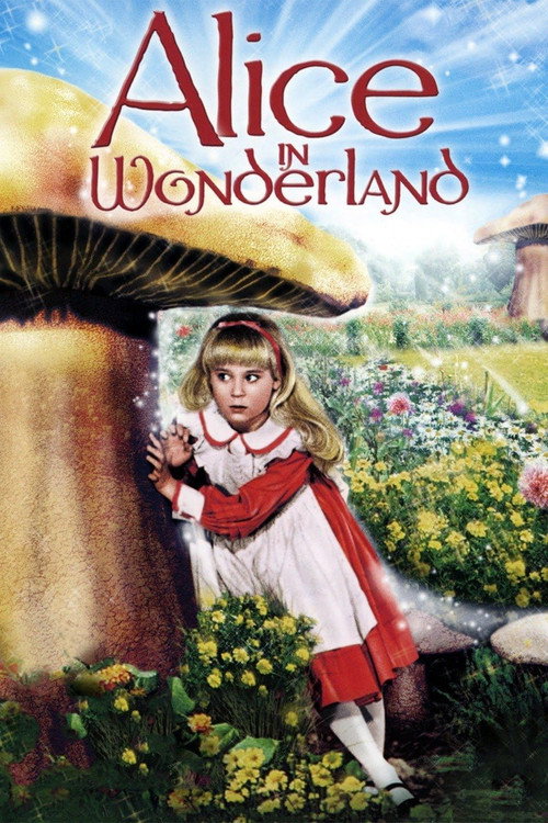 Alice in Wonderland poster