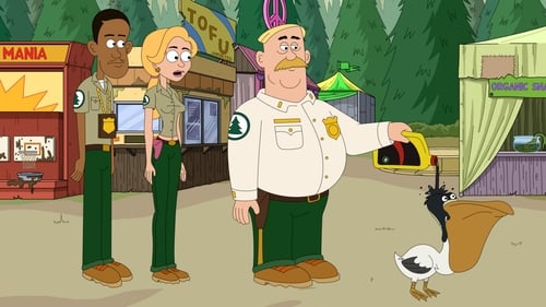 Poster della serie Brickleberry