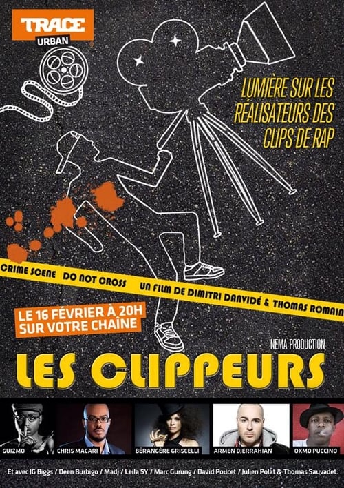 Les Clippeurs (2013) poster