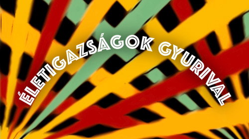 Életigazságok Gyurival Backdrop Blur