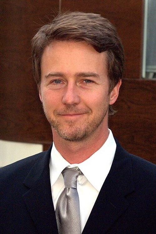 Kép: Edward Norton színész profilképe