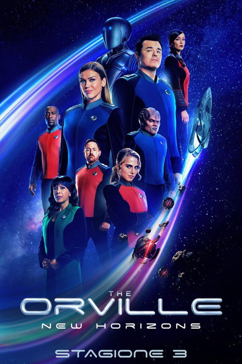 Locandina di The Orville – Stagione 3