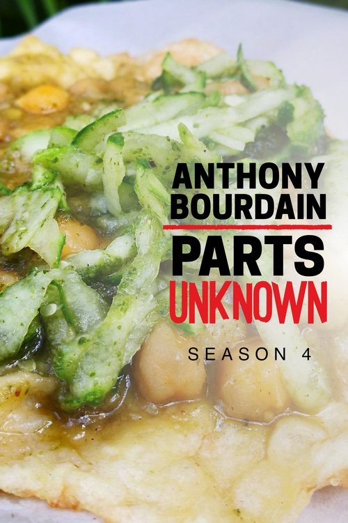 Ver temporada 4 de Anthony Bourdain: Parts Unknown Póster de la temporada 4 de la serie Anthony Bourdain: Parts Unknown