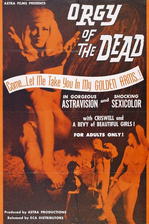 Largescale poster for Orgy of the Dead