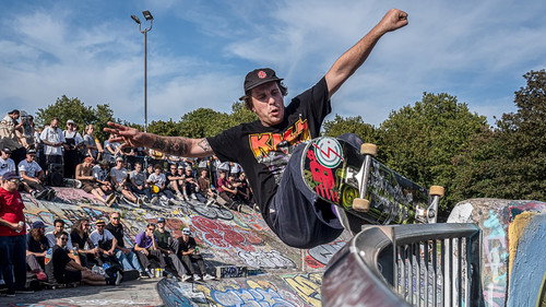Nothing Meaner: The Story of Dean Lane Skatepark Backdrop Blur
