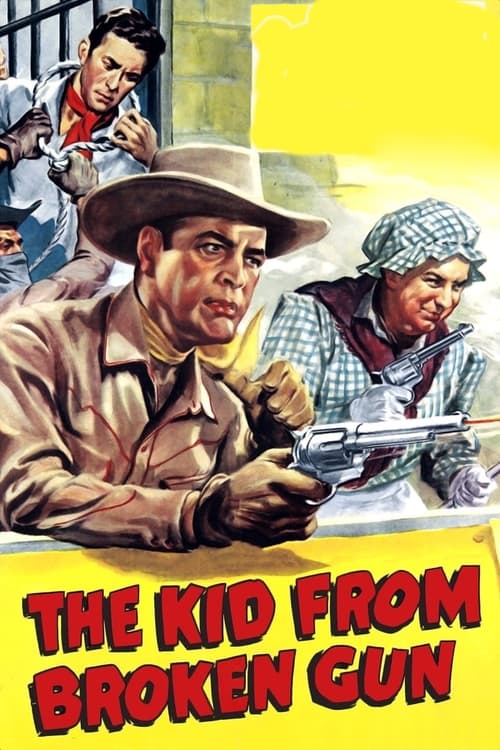 The Kid from Broken Gun Movie Poster Image