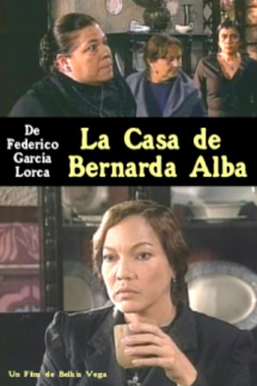 La casa de Bernarda Alba movie poster player