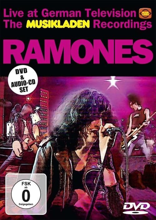 Ramones - The Musikladen Recordings (1978)