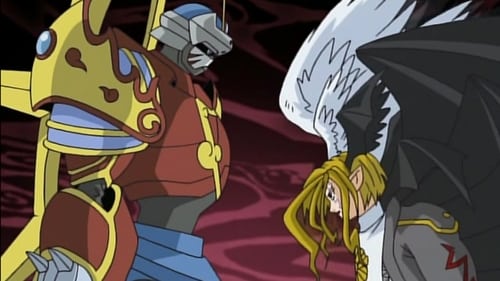 Poster della serie Digimon Frontier