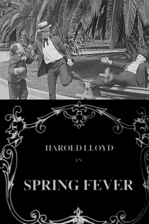 Poster Spring Fever 1919