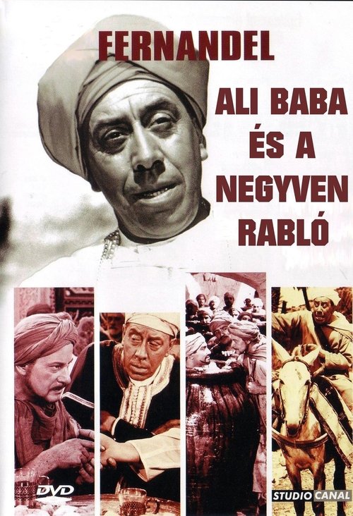 Ali baba és a negyven rabló movie poster player