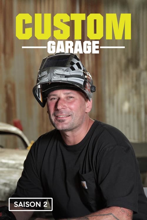 Where to stream Full Custom Garage Season 2