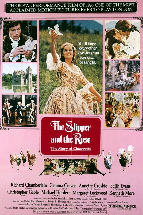 The Slipper and the Rose poster