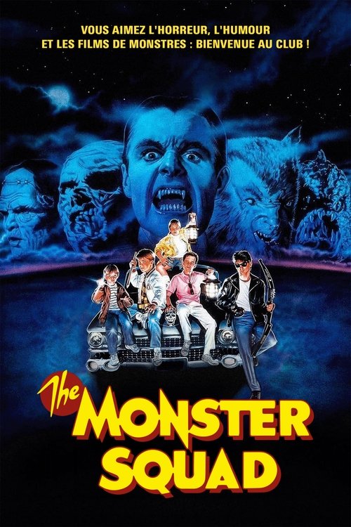 Poster image du film The Monster Squad The Monster Squad