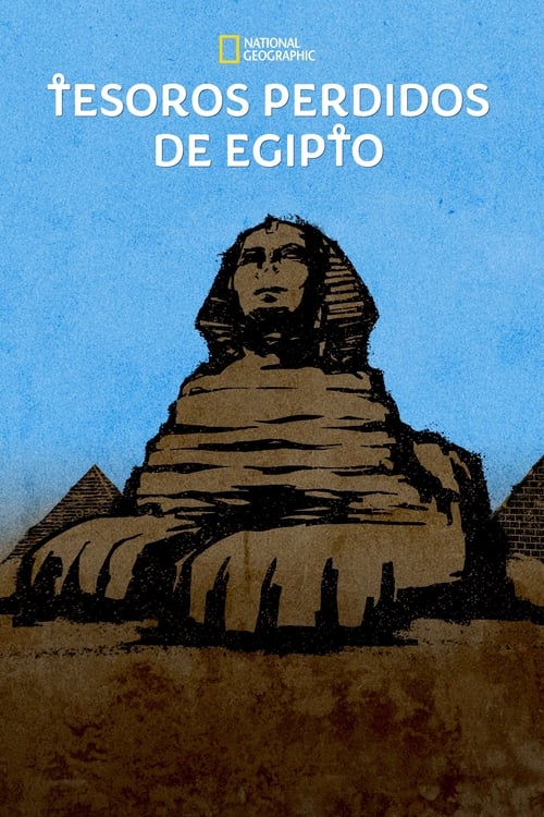 Tesoros perdidos de Egipto poster