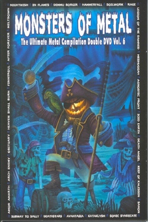 Monsters of Metal Vol. 6