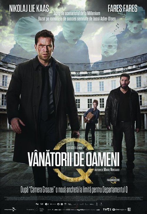Poster pentru Vânătorii de oameni