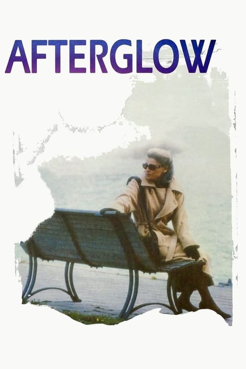 Grootschalige poster van Afterglow