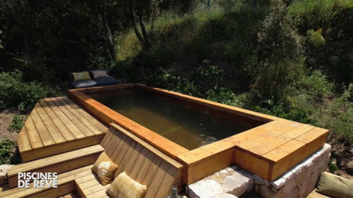 Image Deux piscines naturelles en Corse