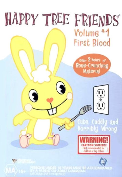 Ver temporada 1 de Happy Tree Friends Póster de la temporada 1 de la serie Happy Tree Friends